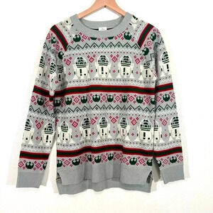 Disney R2D2 Light Up Christmas Sweater